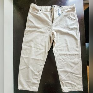 Banana Republic White Jeans